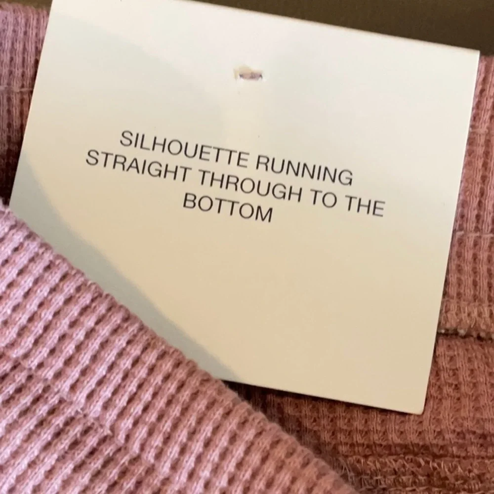 Zara waffle jogger